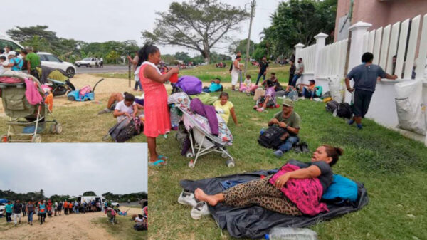 Se reduce a 500 el número de migrantes que pretende llegar a la CDMX