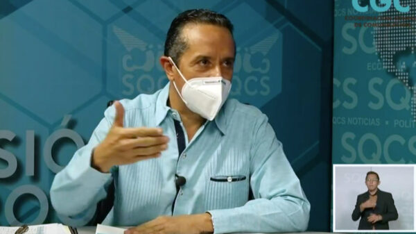 Carlos Joaquín: Balacera en hotel "No va a quedar de esta manera"