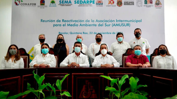 La protección del medio ambiente es una prioridad en Quintana Roo: Carlos Joaquín