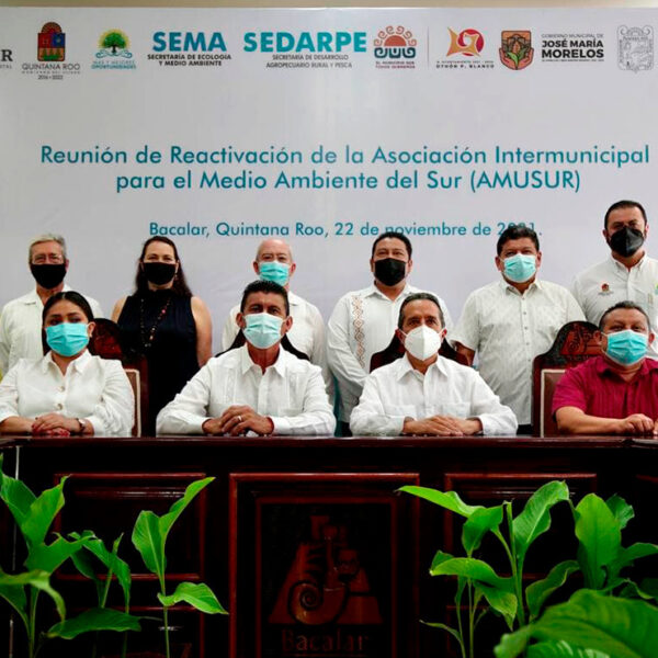 La protección del medio ambiente es una prioridad en Quintana Roo: Carlos Joaquín