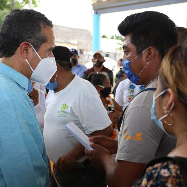 Para fortalecer la reactivación económica del campo, se sembrarán seis mil hectáreas de frijol en los municipios de Bacalar y Othón P. Blanco