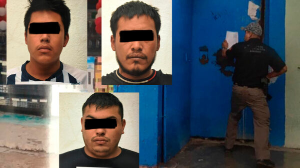Cancún: Drogas, arma y tres detenidos, saldo de cateos en SM 66