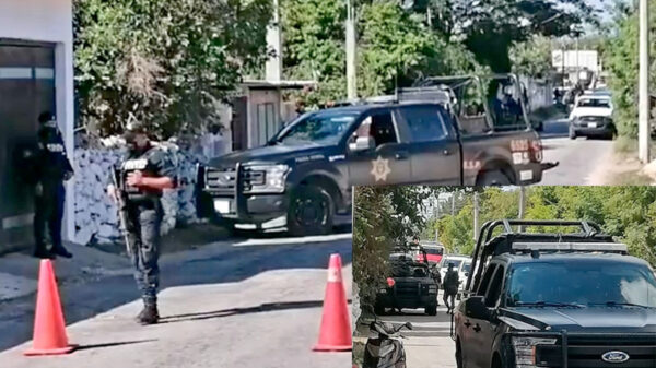 Decomisan pirotecnia y detienen a 4 personas tras cateo en un domicilio