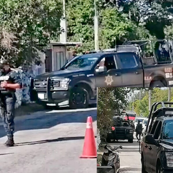 Decomisan pirotecnia y detienen a 4 personas tras cateo en un domicilio