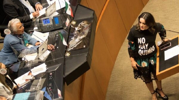 Se resquebraja el PAN; renuncia a militancia senadora Cecilia Márquez