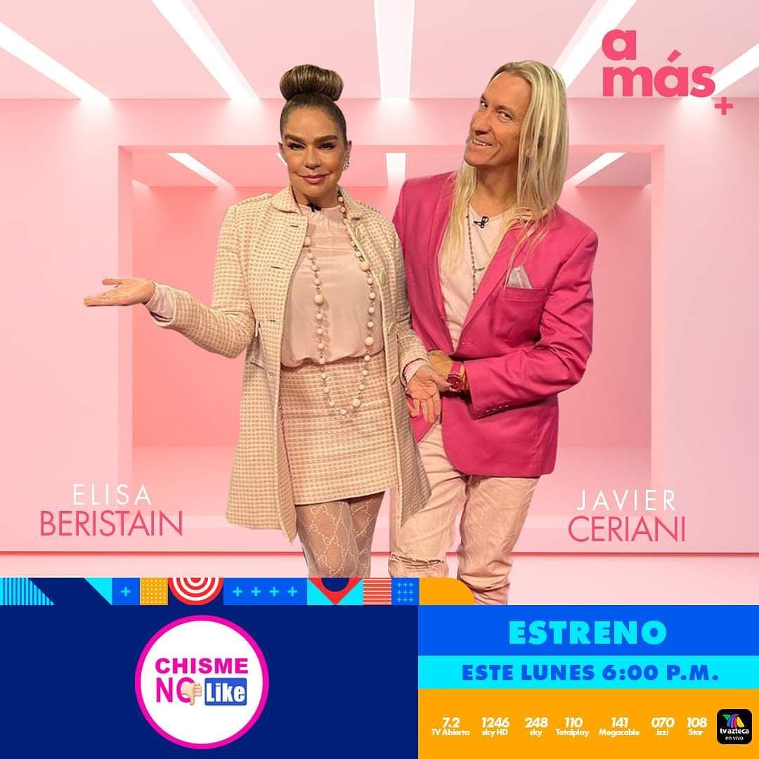 "Chisme No Like" llega en tv abierta por TV Azteca ¿Habrá censura?
