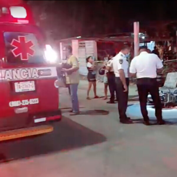 Cancún: Colisión entre motociclistas deja tres lesionados