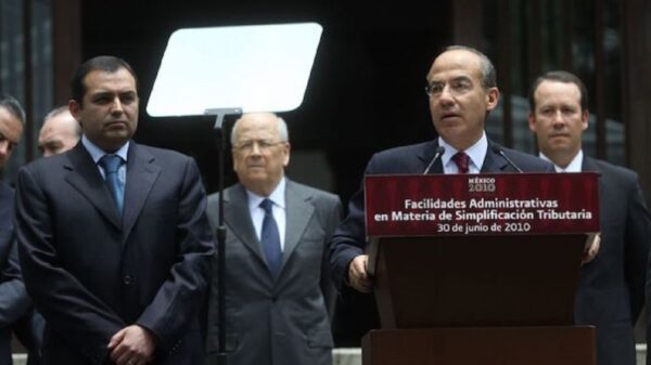 Subsidió Calderón a empresa de Claudio X.