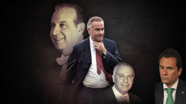 “¡No te juntes con esa chusma!”; aplica Collado a Lozoya “ley del hielo”