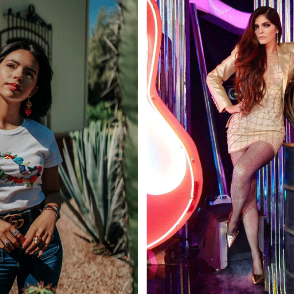 ¿Cómo es la relación de Ángela Aguilar y su tía Ana Bárbara?