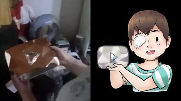 Como homenaje póstumo, Tomiii 11 reciben botón de diamante de YouTube