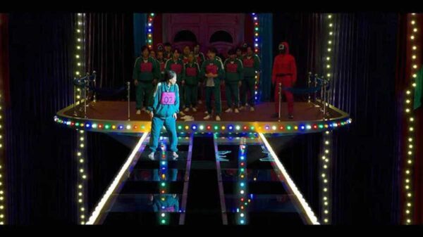 ¿Cómo se grabó el puente de cristal en el El Juego del Calamar?