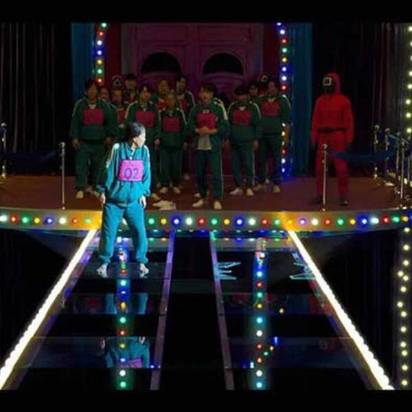 ¿Cómo se grabó el puente de cristal en el El Juego del Calamar?