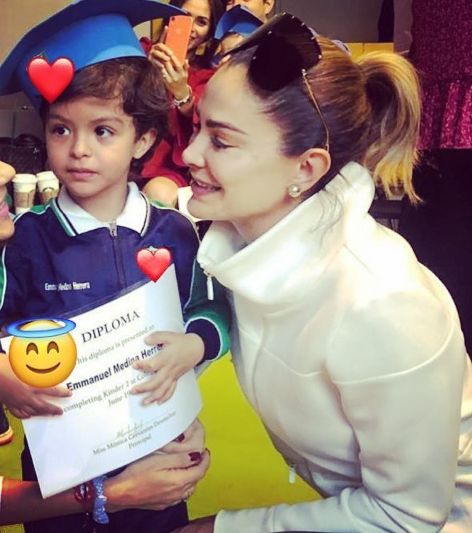 Con condiciones podrá Ninel Conde ver a su hijo Emmanuel