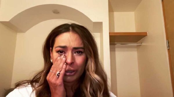 Con lagrimas Galilea Montijo suplica que paren los chismes hacía su persona