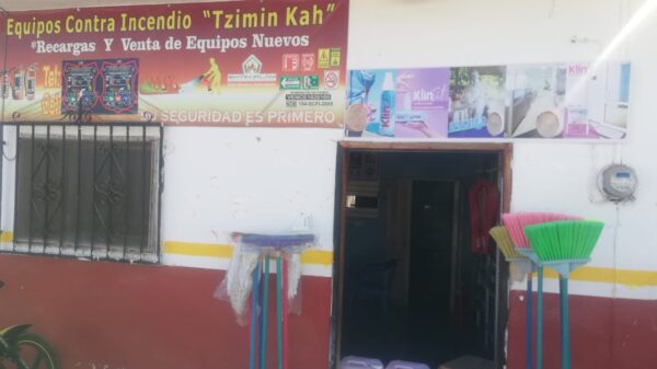 Denuncian actos de corrupción en Protección Civil de Kantunilkín