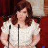 Operan de emergencia a Cristina Kirchner, vicepresidenta de Argentina