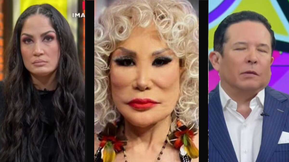 Critican a Lyn May por visitar a Carmen Salinas en el hospital