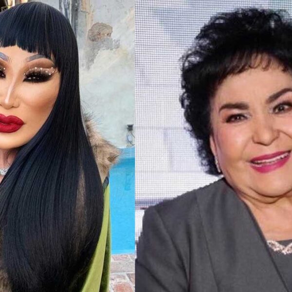 Critican a Lyn May por visitar a Carmen Salinas en el hospital