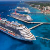 Oleada de 24 cruceros para Cozumel esta semana