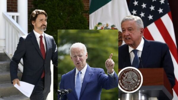 Confirma Ebrard nueva gira de AMLO a EU