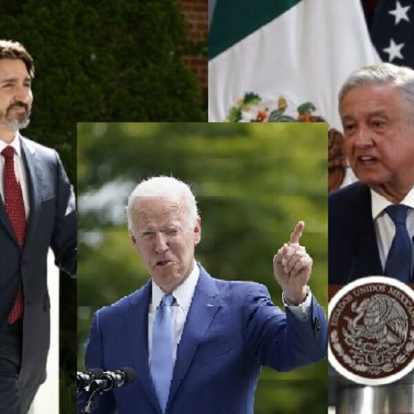 Confirma Ebrard nueva gira de AMLO a EU