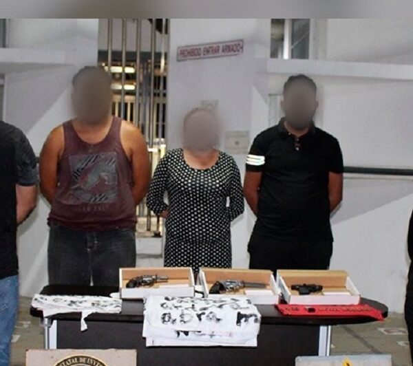 Yucatán: Caen integrantes de grupo delictivo que colgaba narcomantas.