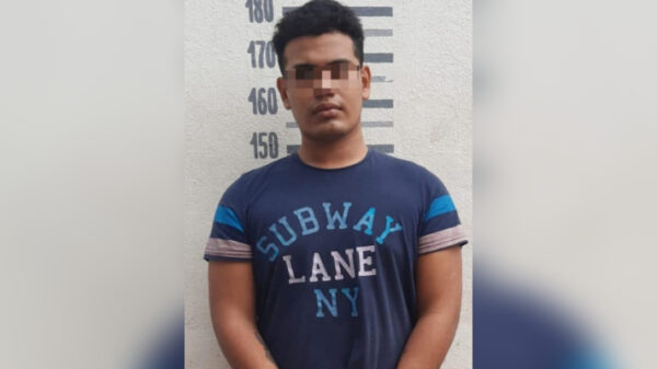Otro detenido con droga y arma de fuego en Playa del Carmen.