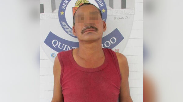 Cancún: Detienen a un sujeto por abuso sexual en la Supermanzana 64.