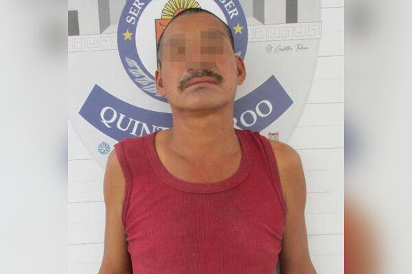 Cancún: Detienen a un sujeto por abuso sexual en la Supermanzana 64.