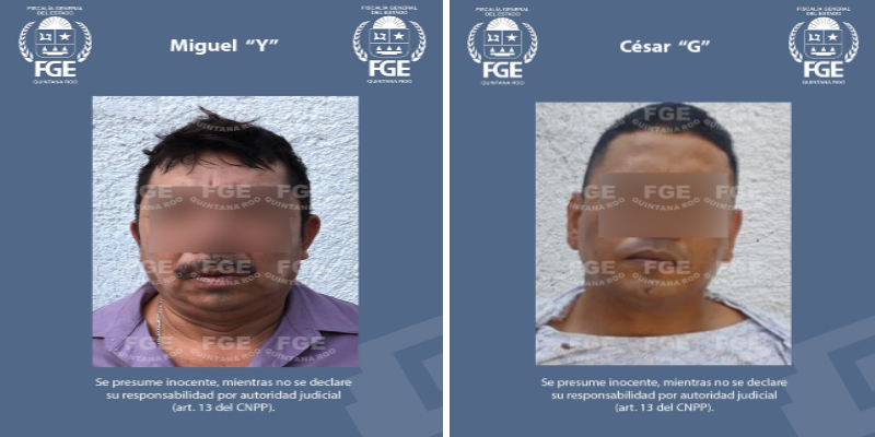 Dan prisión a dos implicados en balacera en hotel de Puerto Morelos: en el ataque dos sujetos perdieron la vida y uno resultó lesionado.