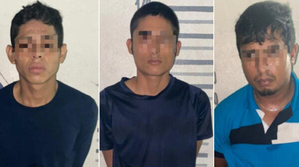 Detenidos por portar pistola de balines y réplica de un arma corta.