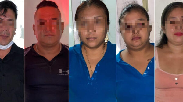Playa del Carmen: Detienen a 5 por privar de la libertad a mujer.