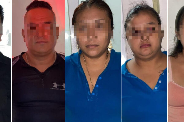 Playa del Carmen: Detienen a 5 por privar de la libertad a mujer.