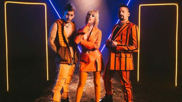 Danna Paola, Mau y Ricky lanza la nueva canción "Cachito"