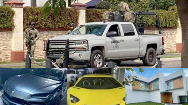 ¡Golpe al narcotráfico! Aseguran droga, armas, autos lujosos y residencias