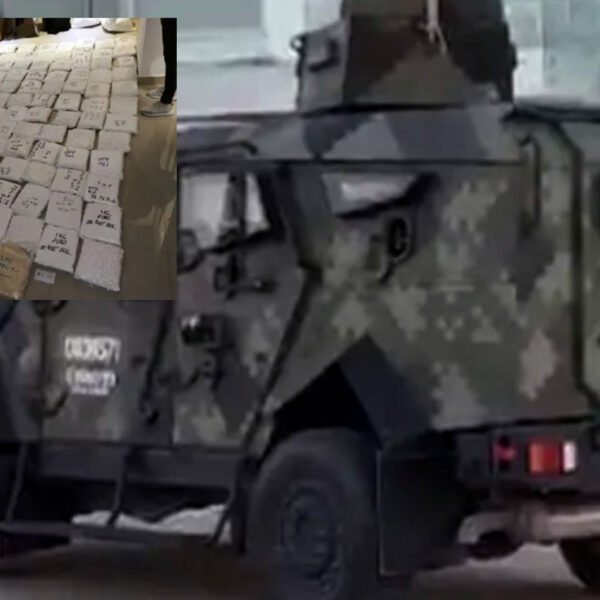 Realiza Sedena Millonario decomiso de fentanilo