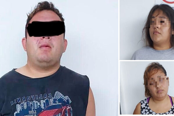 Detenidos por intento de robo a un comercio en Playa del Carmen.