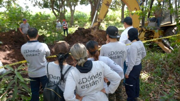 Desapariciones “la herencia más dolorosa”, provoca crisis humanitaria