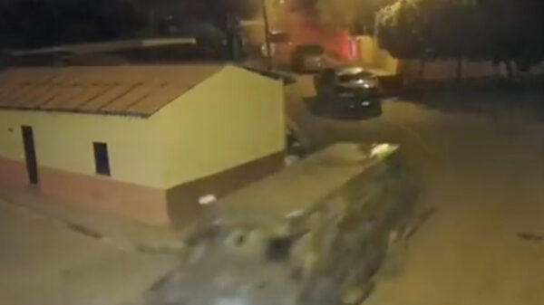 Video: Graban "desfile" del CJNG en Michoacán, a días del 20 de noviembre