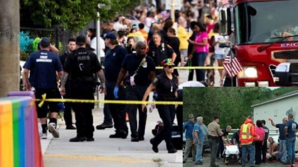 ¡Tragedia en desfile navideño! Automóvil embiste a decena de personas