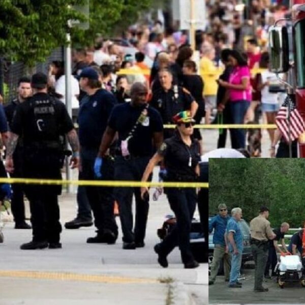 ¡Tragedia en desfile navideño! Automóvil embiste a decena de personas