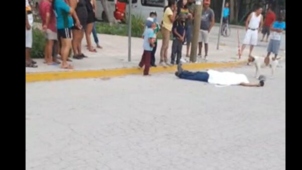 Ejecutan a balazos a sujeto en la supermanzana 247 de Cancún
