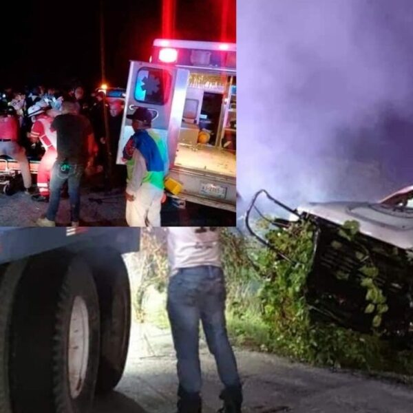 Camioneta de la Guardia Nacional cae en barranco y mueren dos oficiales