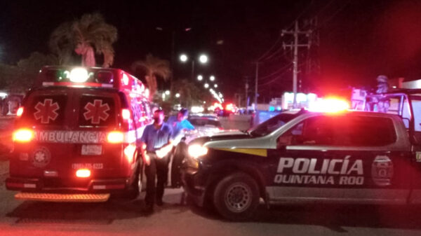 Cancún: Ejecutan a mototaxista en Villas Otoch Paraíso 