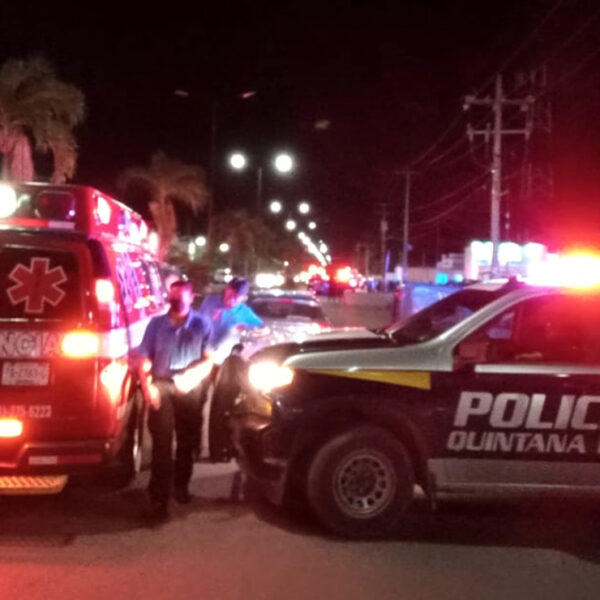 Cancún: Ejecutan a mototaxista en Villas Otoch Paraíso 