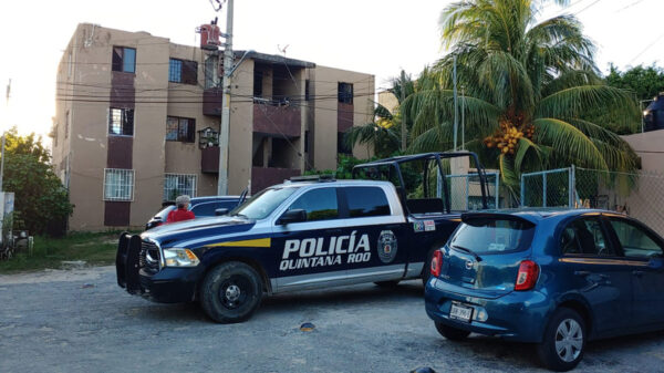 Cancún: Localizan el cuerpo de un presunto ejecutado en la SM 98