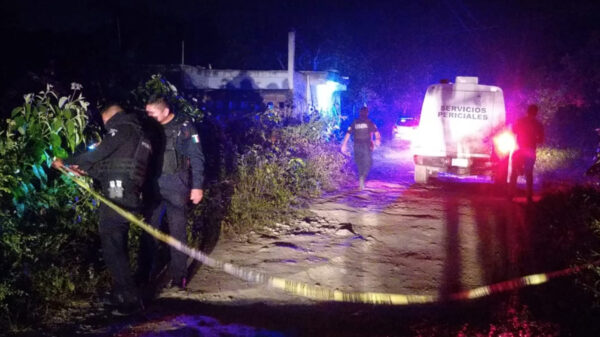 Cancún: A balazos, ejecutan a un hombre en la colonia Tres Reyes