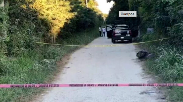 Encuentran dos ejecutados en Xul-ha cerca de Chetumal