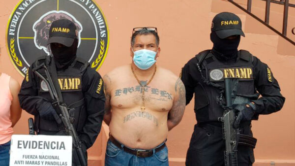 Cae en Honduras el entrenador de sicarios mexicano "El Abuelo"